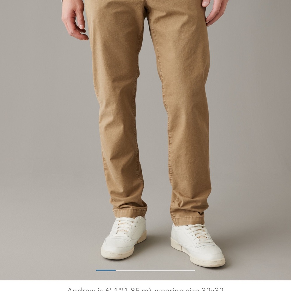 American Eagle Outfitters Men's Khaki Chinos